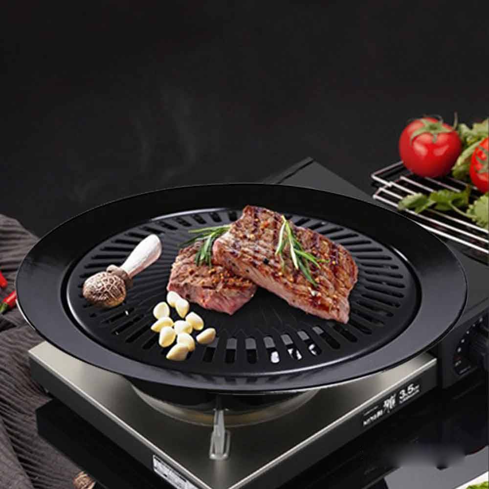 Stove-top BBQ Grill Pan
