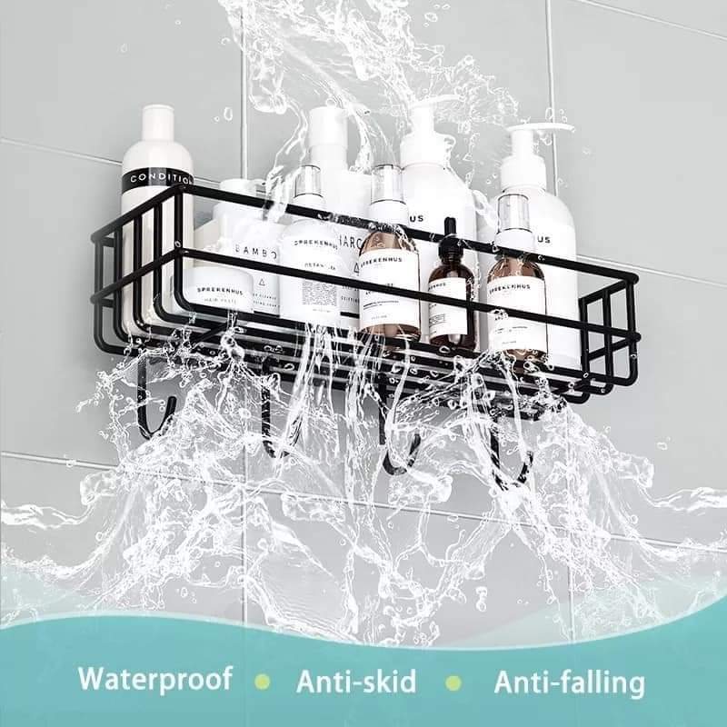 Iron Wall Mounted Shelf With Hook