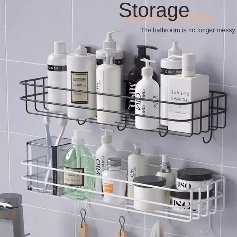 Iron Wall Mounted Shelf With Hook