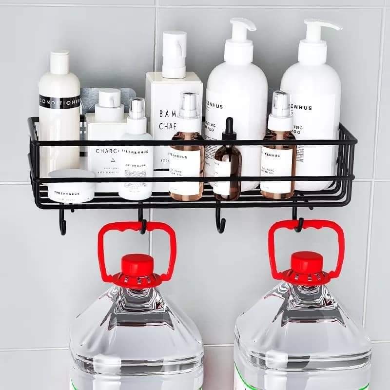 Iron Wall Mounted Shelf With Hook