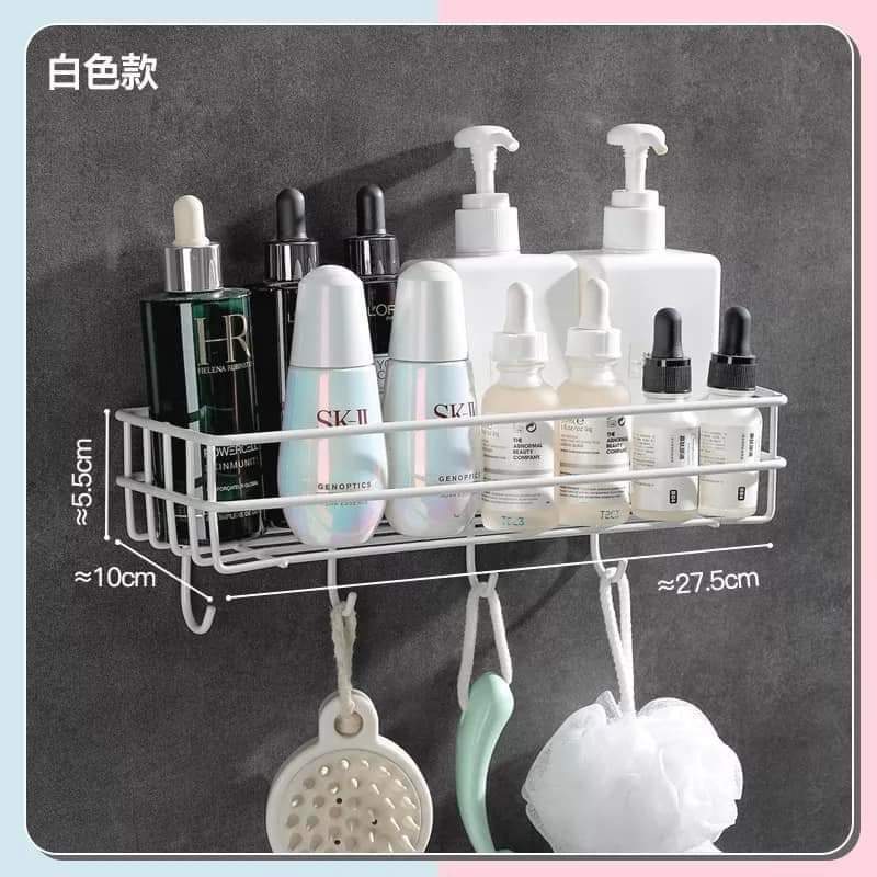 Iron Wall Mounted Shelf With Hook