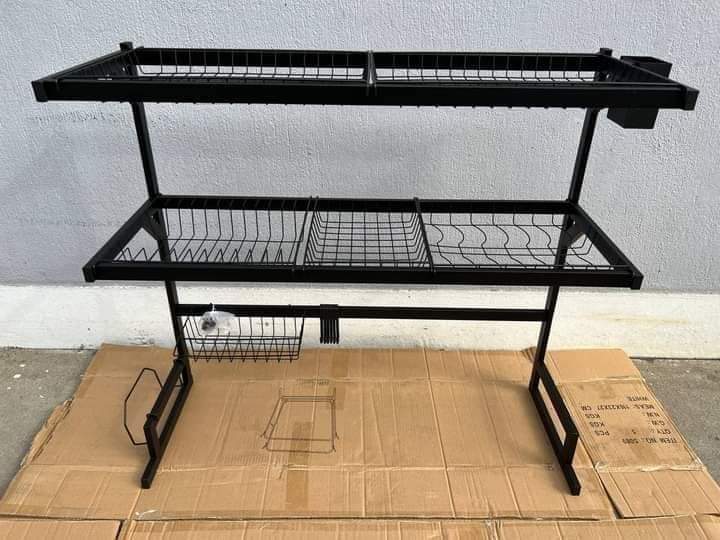 Double Layer Over The Sink Rack