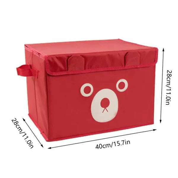 Cartoon Face Storage Box