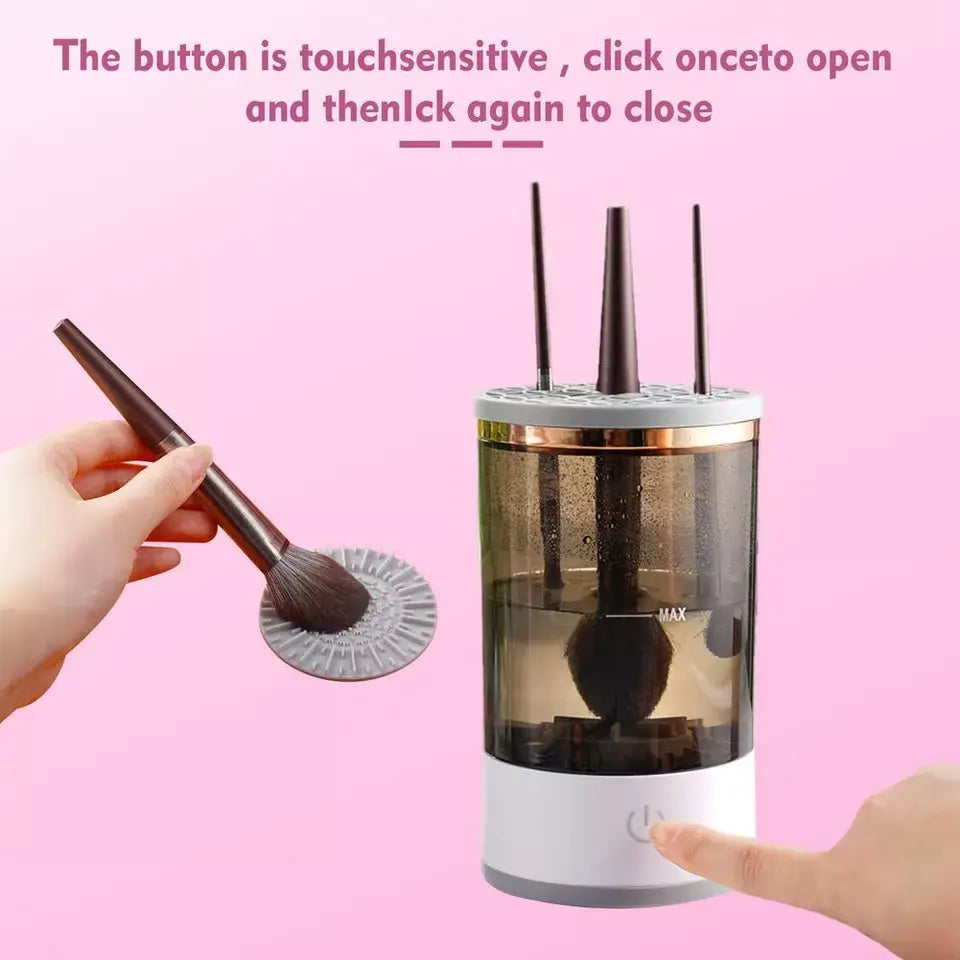 Automatic USB Makeup Brush Cleaner