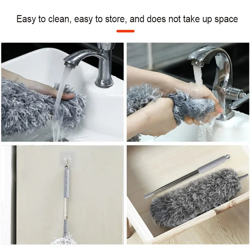 Long Extendable Handle Flexible Duster