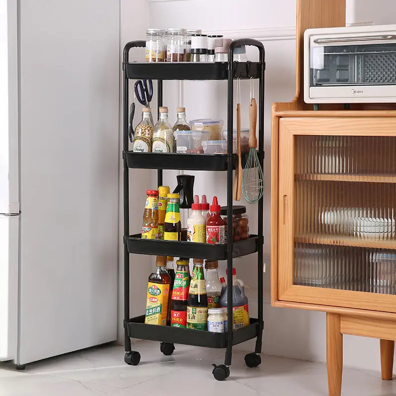 4 Layer Multipurpose Storage Trolley