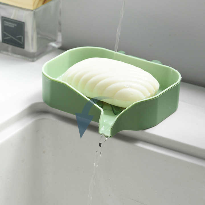 Luxury Soap Dish Double Layer