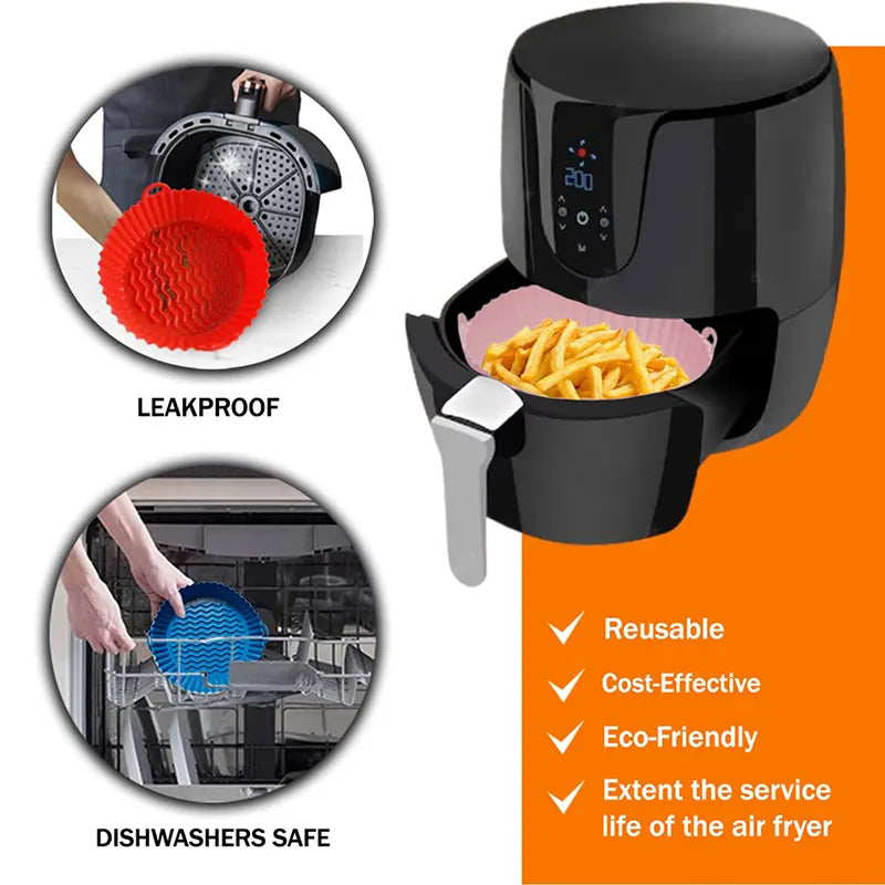 Air Fryer Silicone Liners