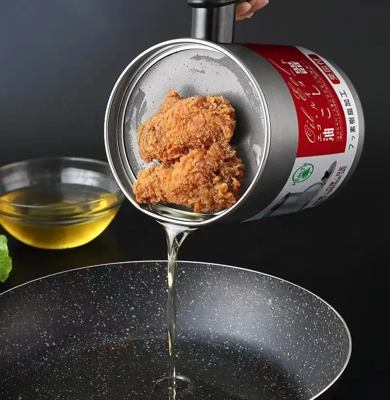 Oil Filter Pot