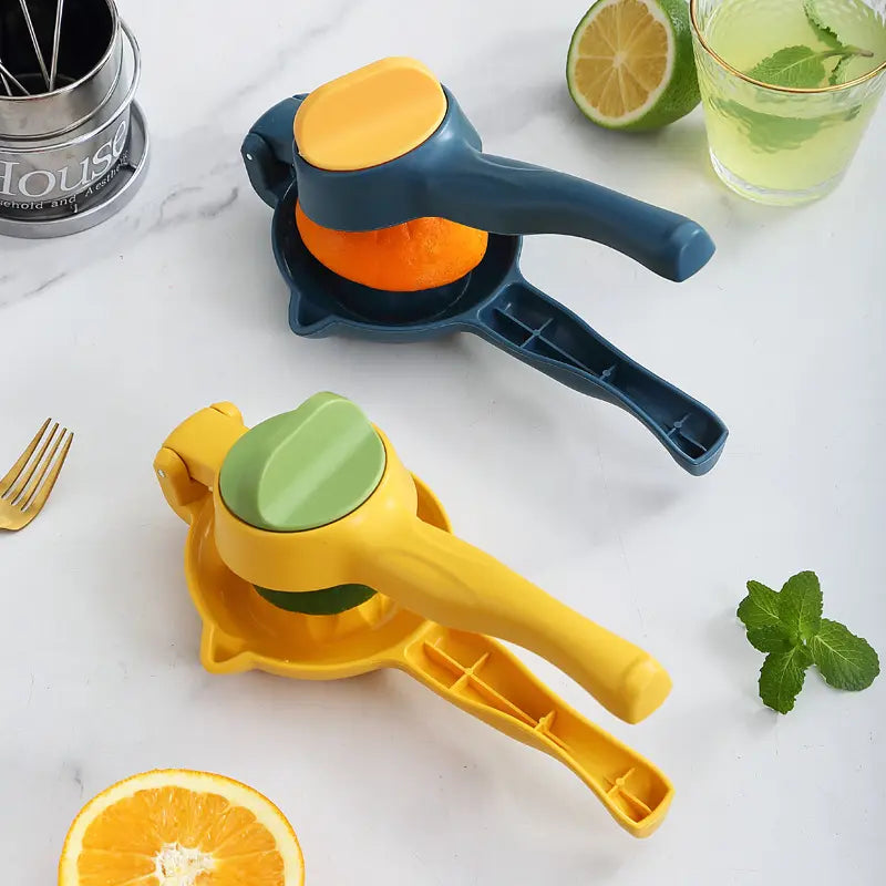 Multipurpose Manual Squeezer Hand Juicer