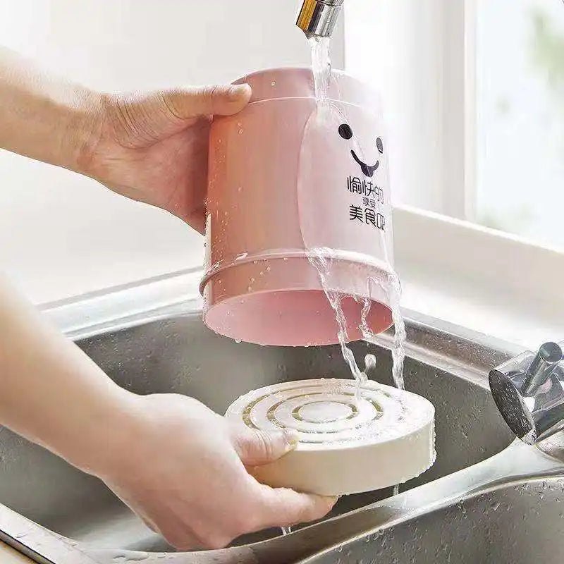 Plastic Cutlery Holder With Cover