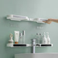 Wall-Mounted Revolving Storage Rack