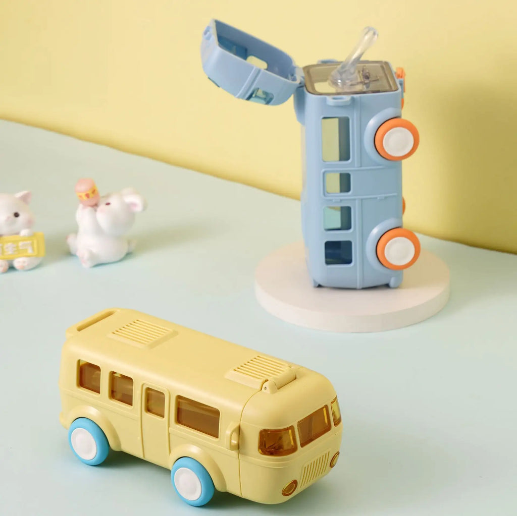 Kids Bus Water Bottle - 500ML