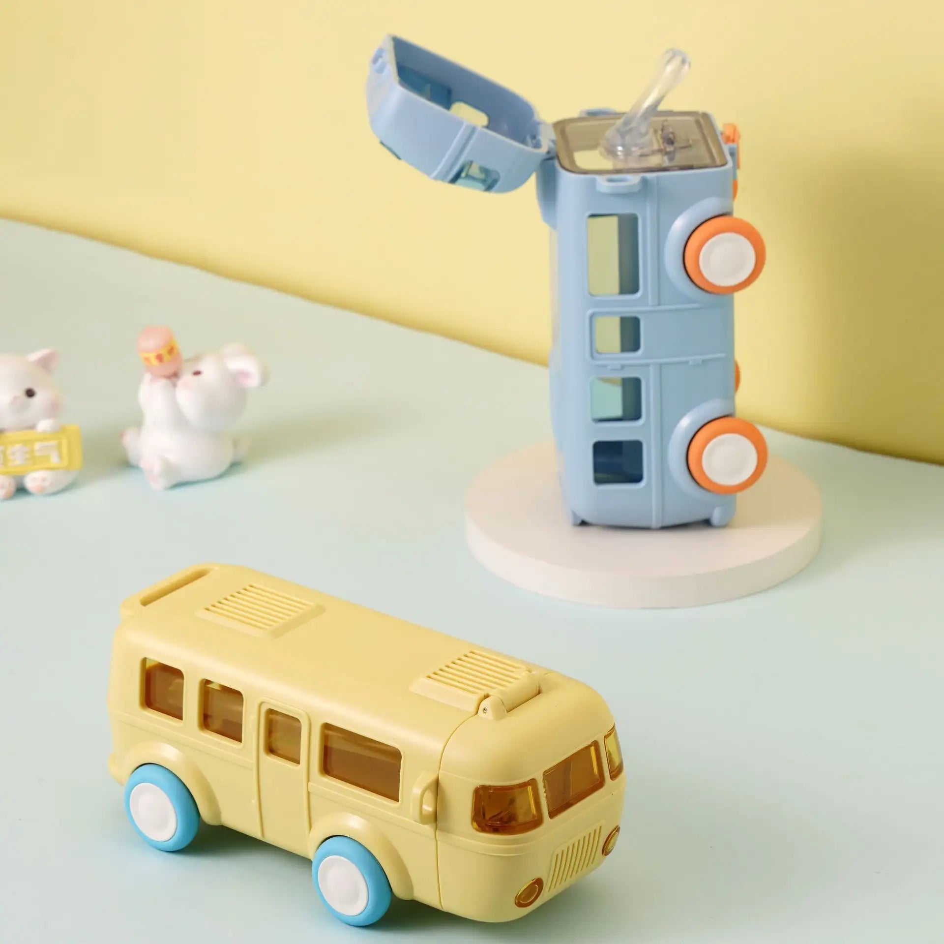 Kids Bus Water Bottle - 500ML