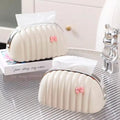 Cute Style Tissue Box with Ribbon