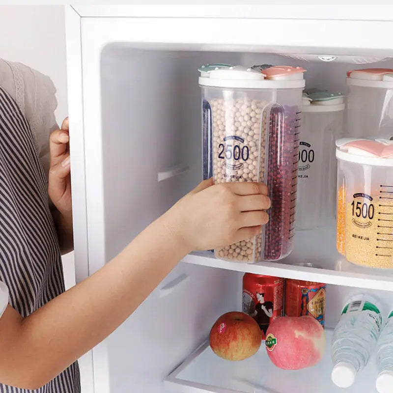 Sealed Seasoning Storage Box