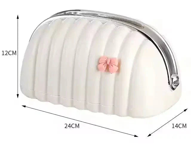 Cute Style Tissue Box with Ribbon