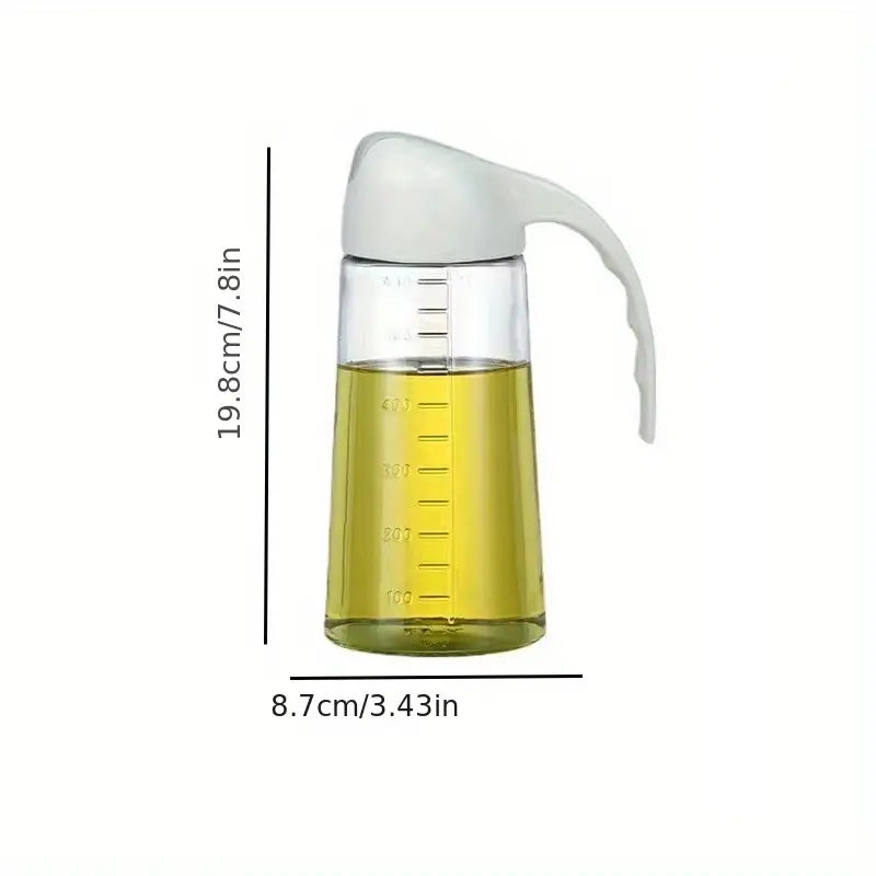 Glass Oil Jug - 630 ML