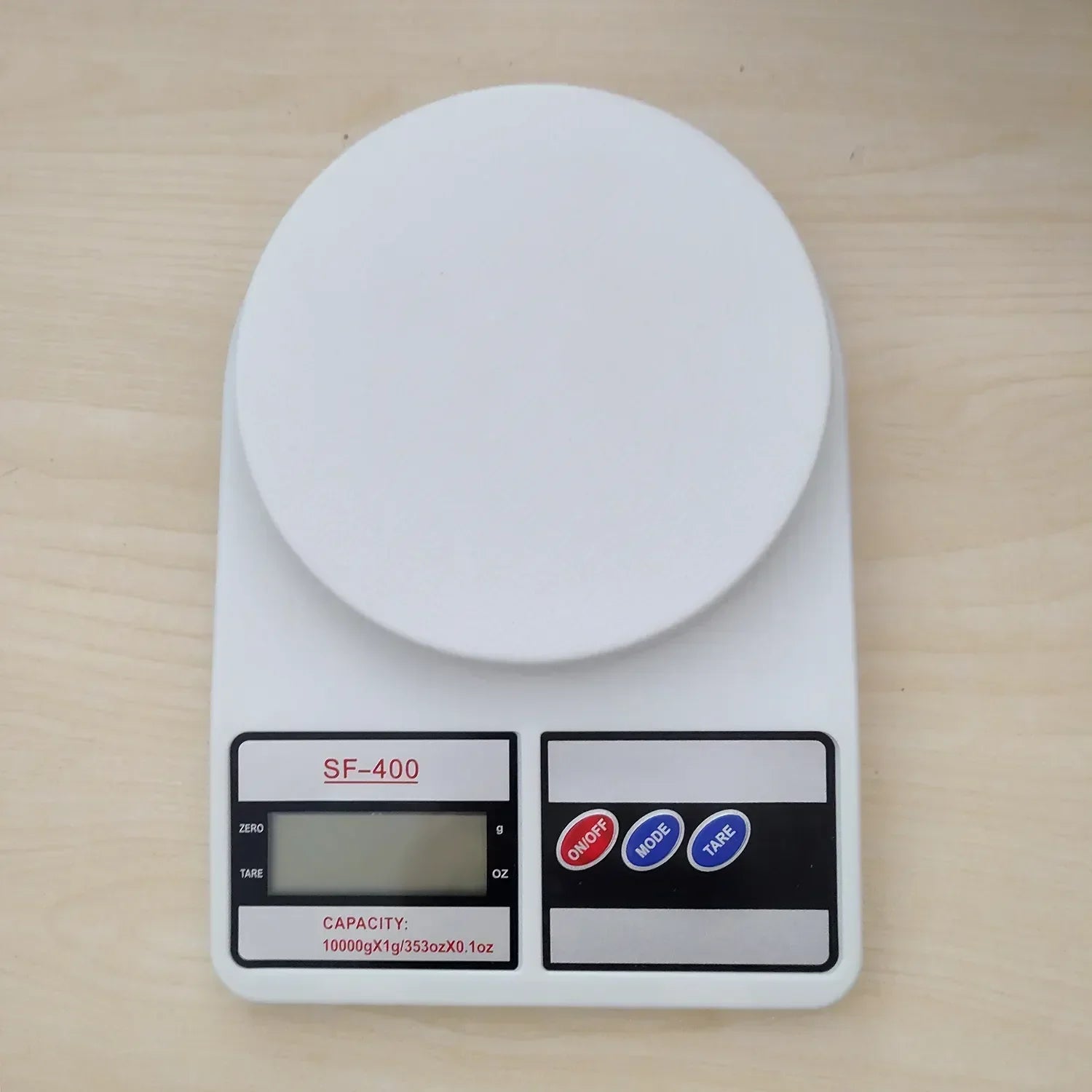 10Kg Kitchen Weight Scale