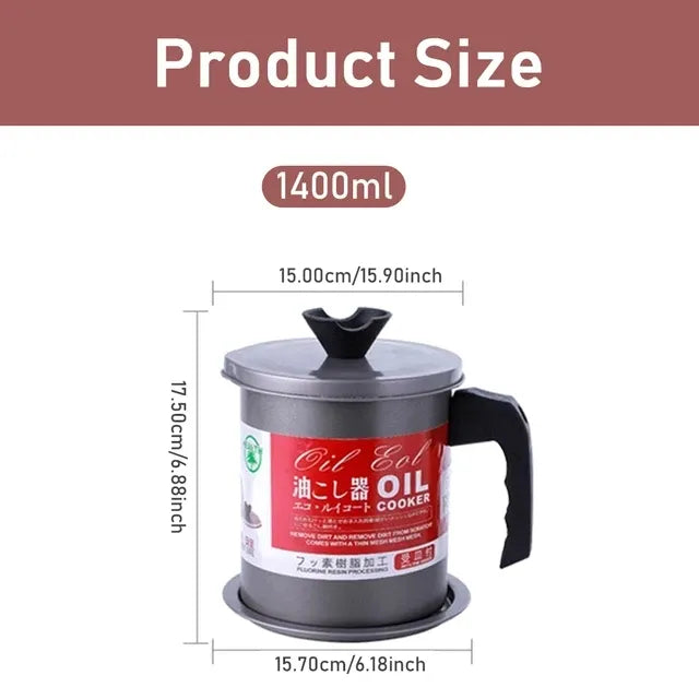 Oil Filter Pot