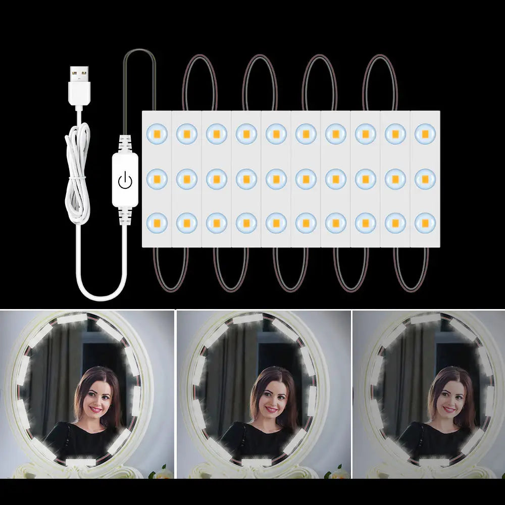 LED Strip Light for Makeup Mirror