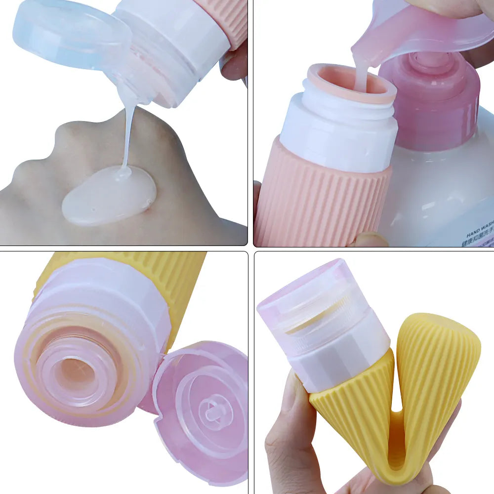 4Pcs Toiletry Pouch Set