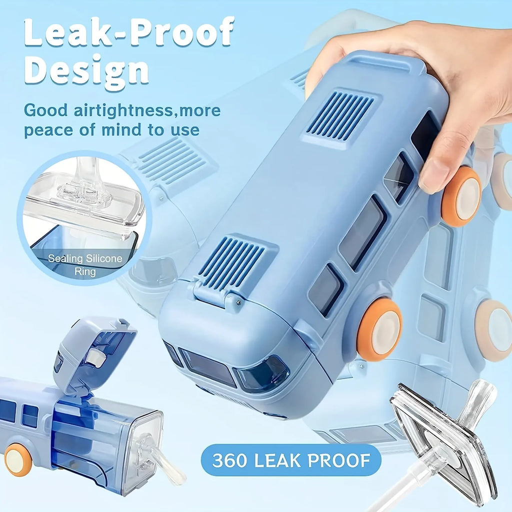 Kids Bus Water Bottle - 500ML