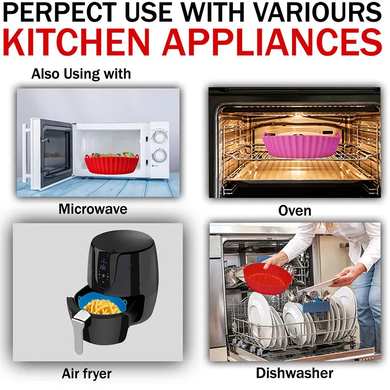 Air Fryer Silicone Liners