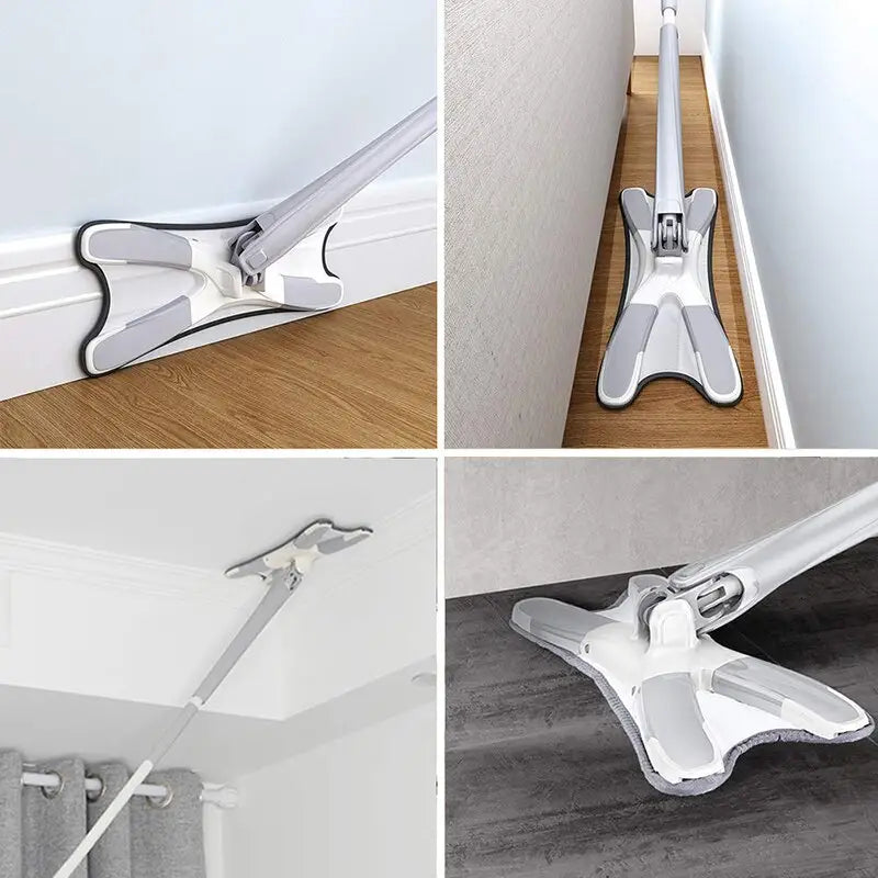 X-Shape Squeeze Mop