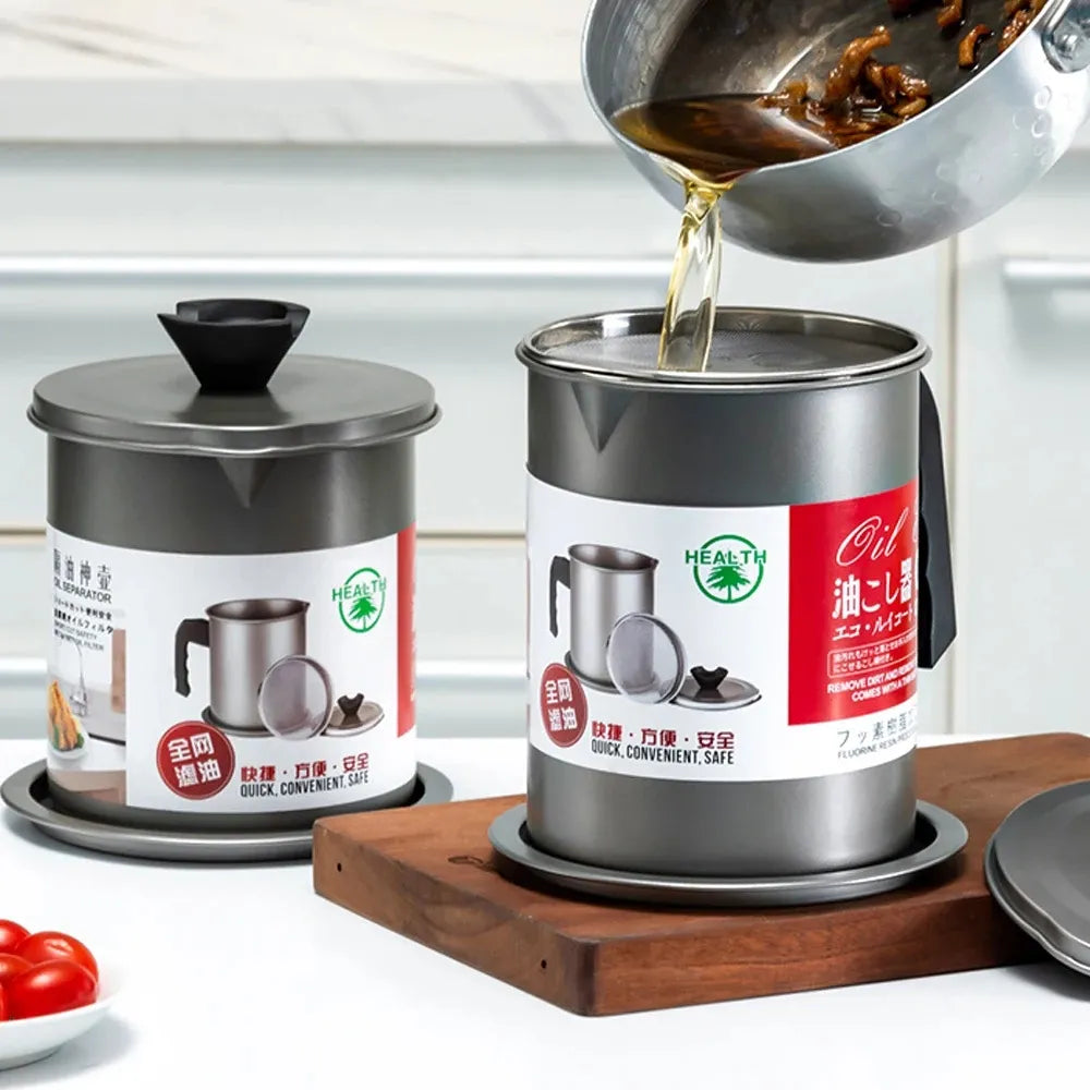 Oil Filter Pot