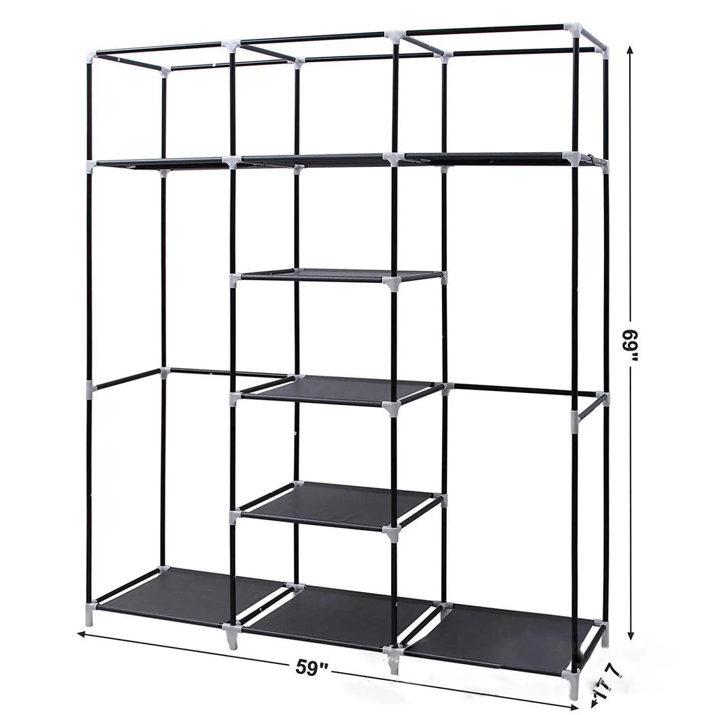 Non-Woven Dust Proof Wardrobe