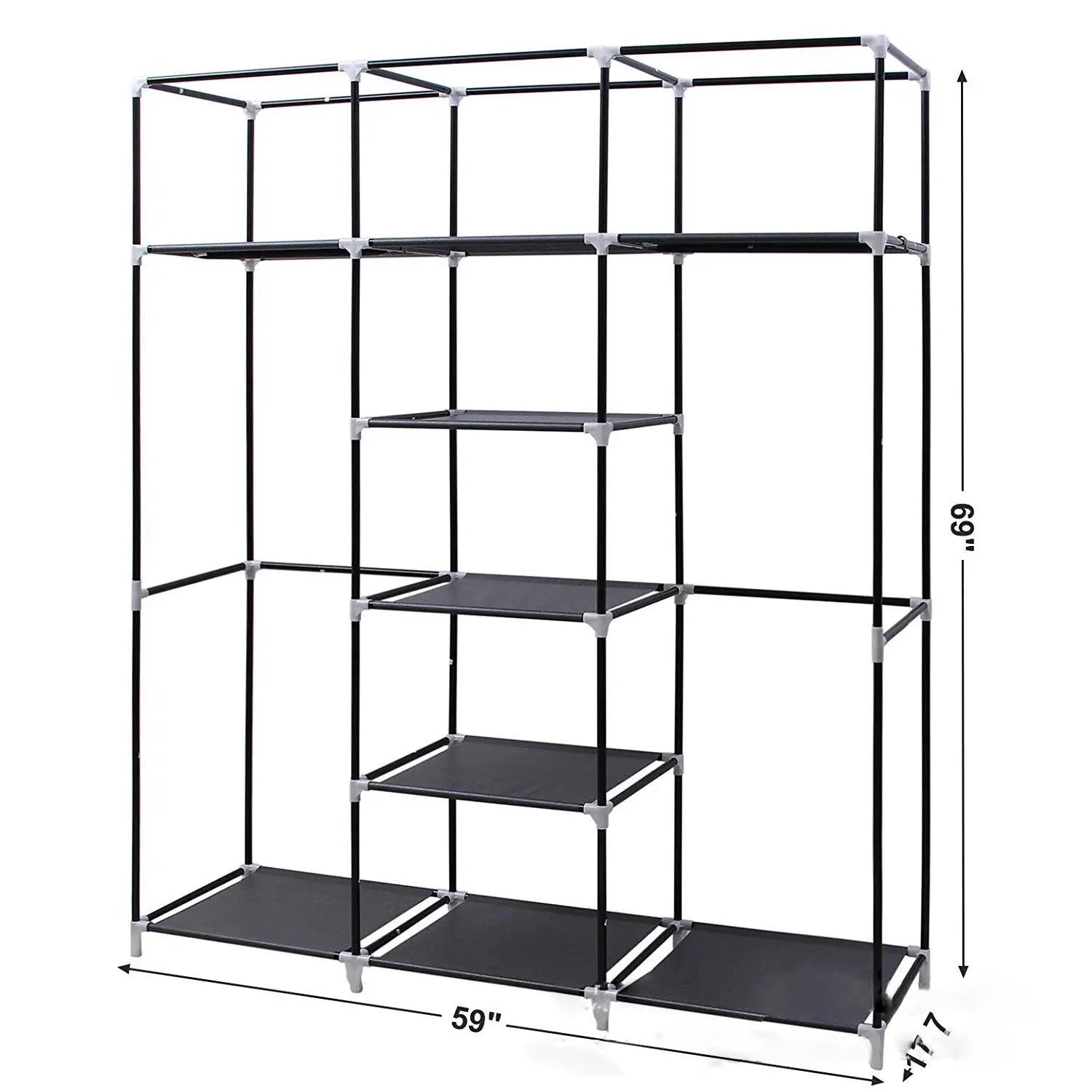 Non-Woven Dust Proof Wardrobe