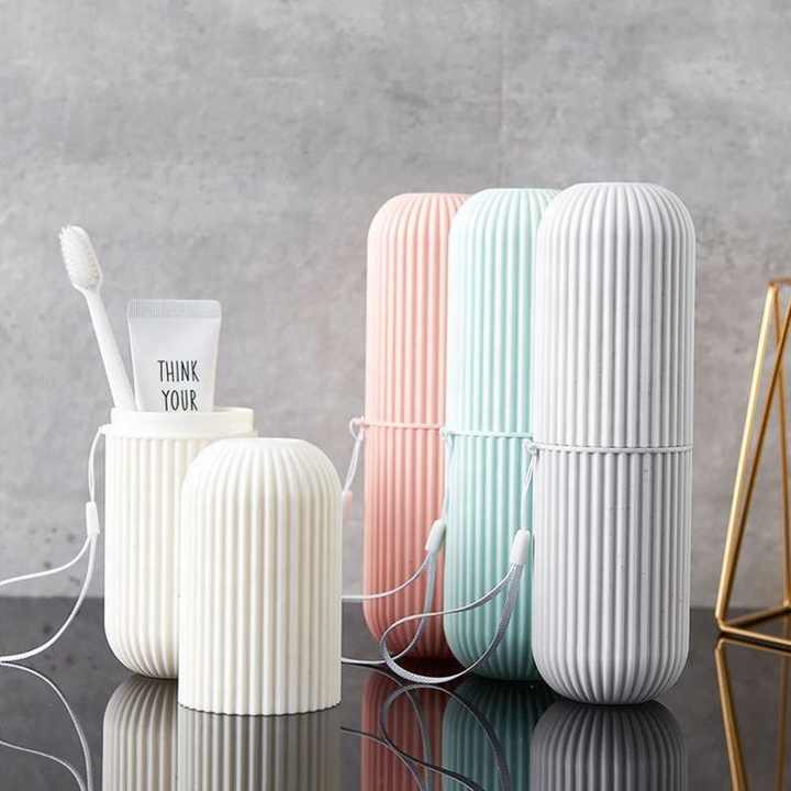 Travel Toothbrush Storage Case
