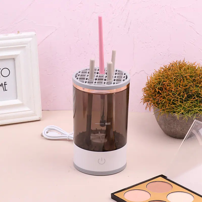 Automatic USB Makeup Brush Cleaner