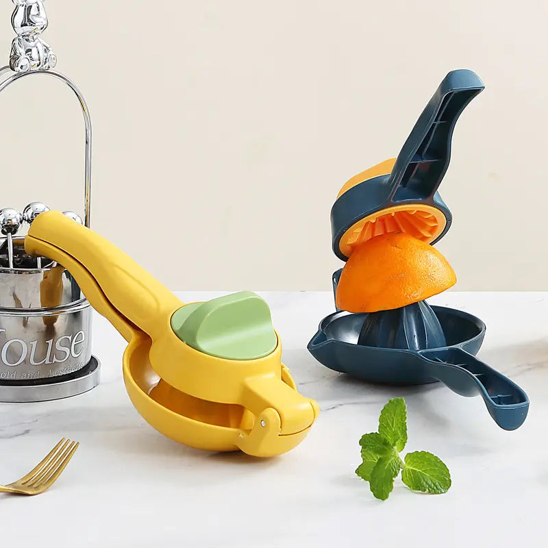 Multipurpose Manual Squeezer Hand Juicer
