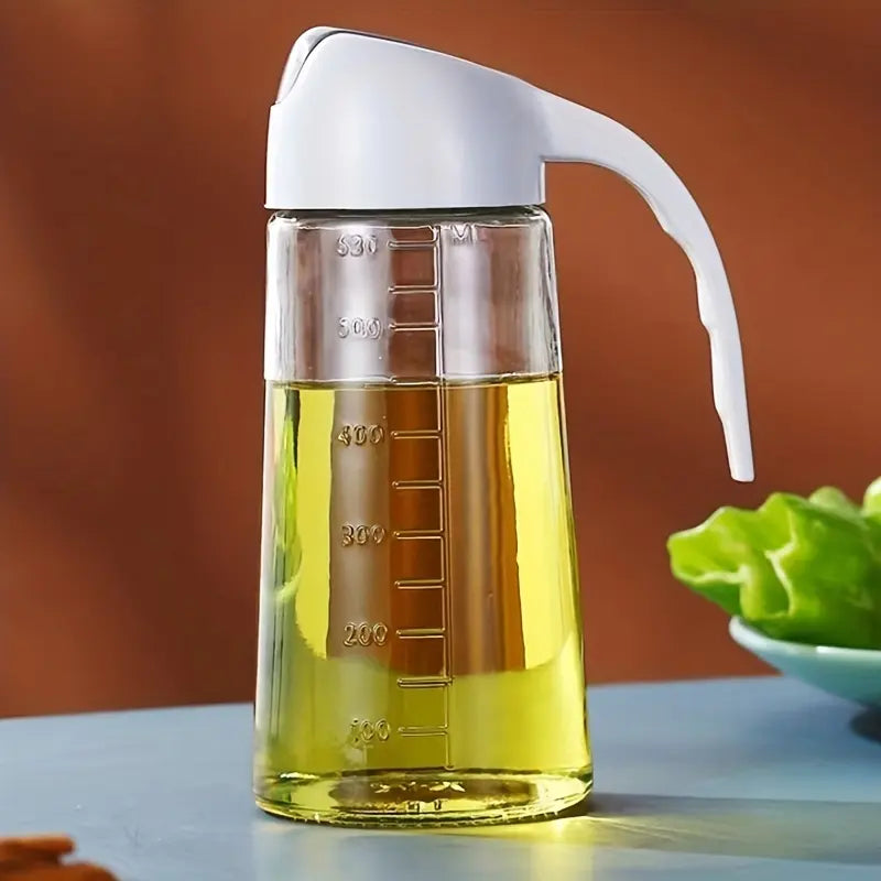 Glass Oil Jug - 630 ML