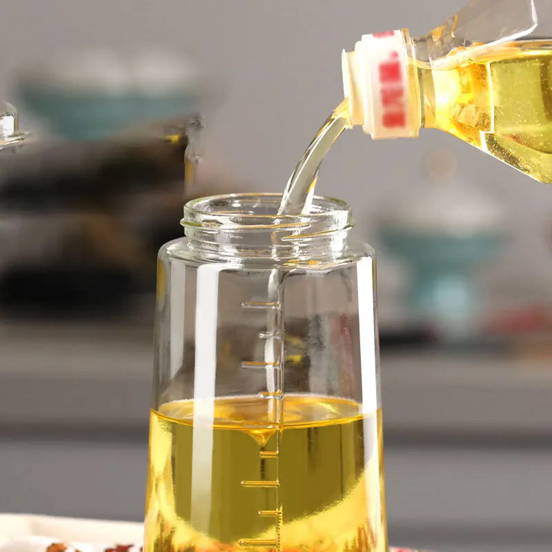 Glass Oil Jug - 630 ML