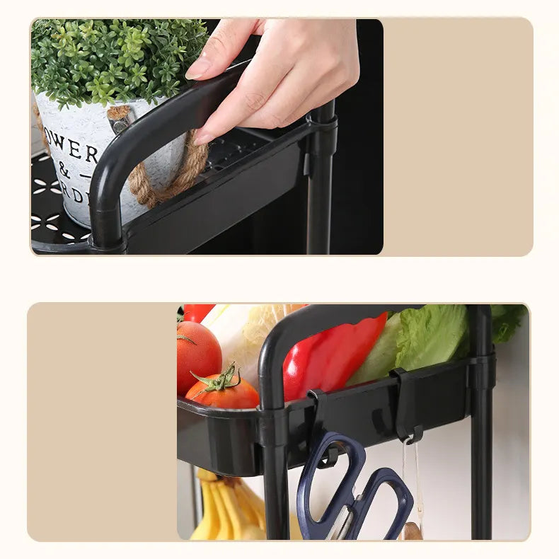 4 Layer Multipurpose Storage Trolley