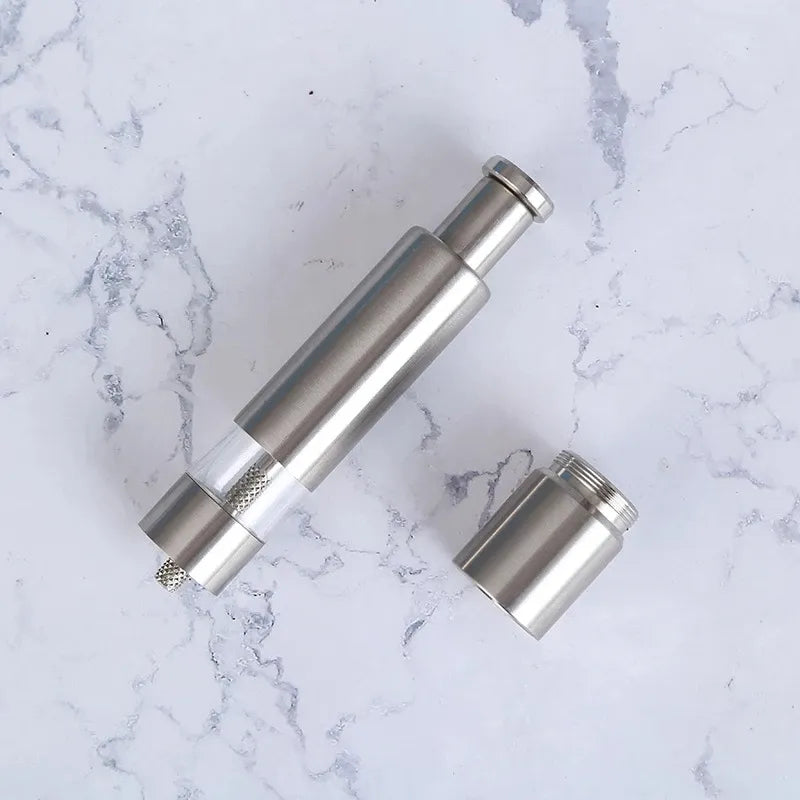 Stainless Steel Pepper Mill , Salt Pepper Grinder & Spice Grinder