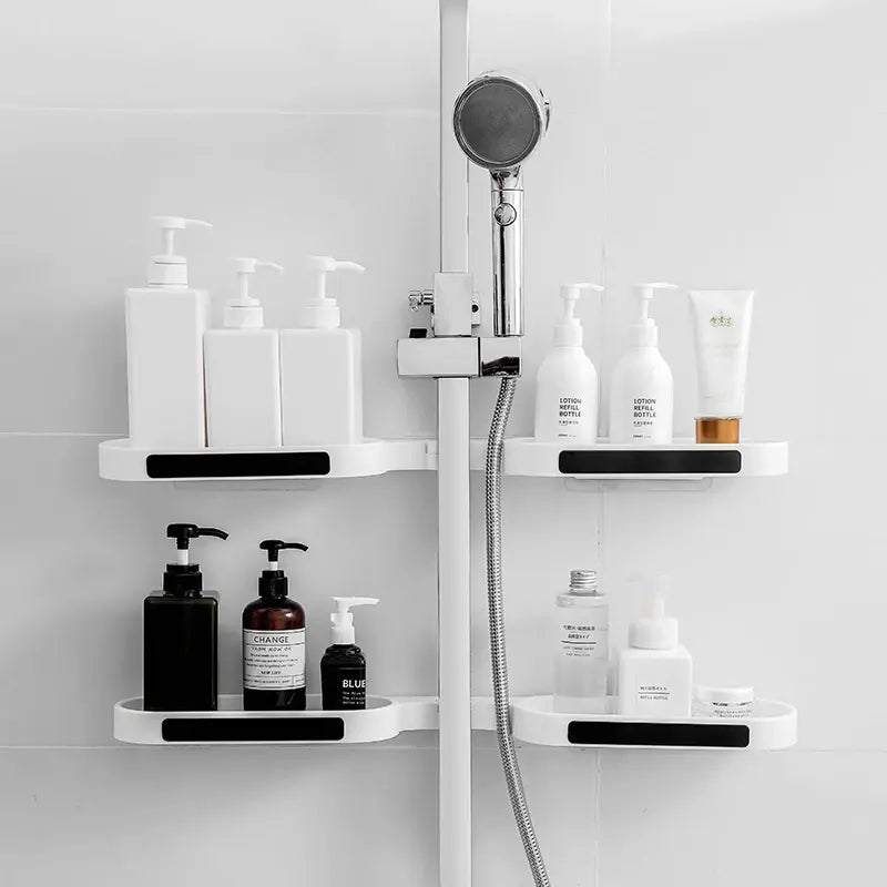 Wall-Mounted Revolving Storage Rack