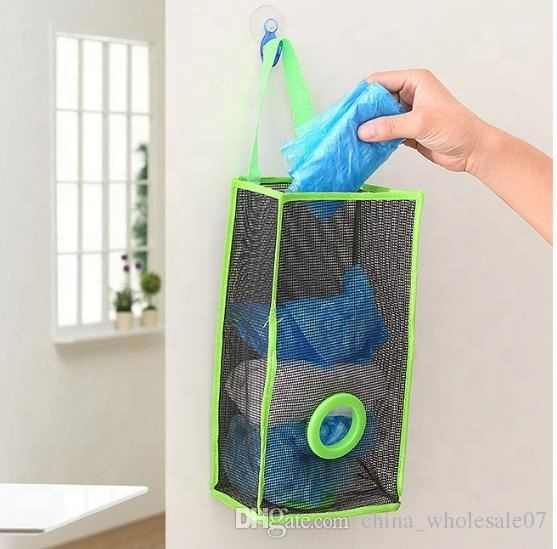 Net Garbage Bag Holder