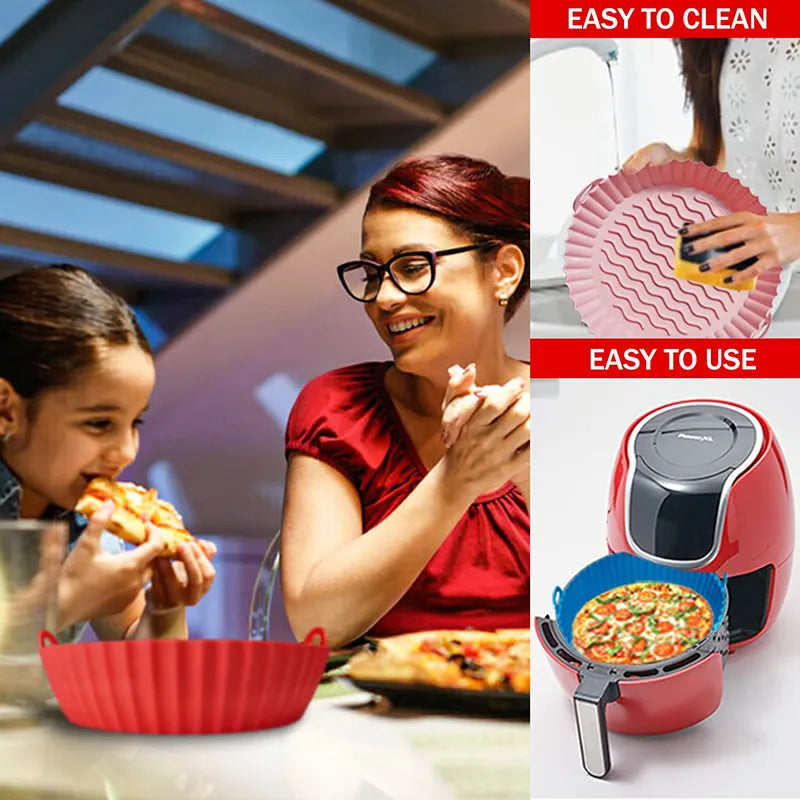 Air Fryer Silicone Liners