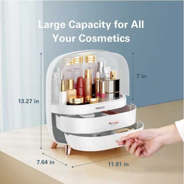 Ecoco Cosmetics Organizer