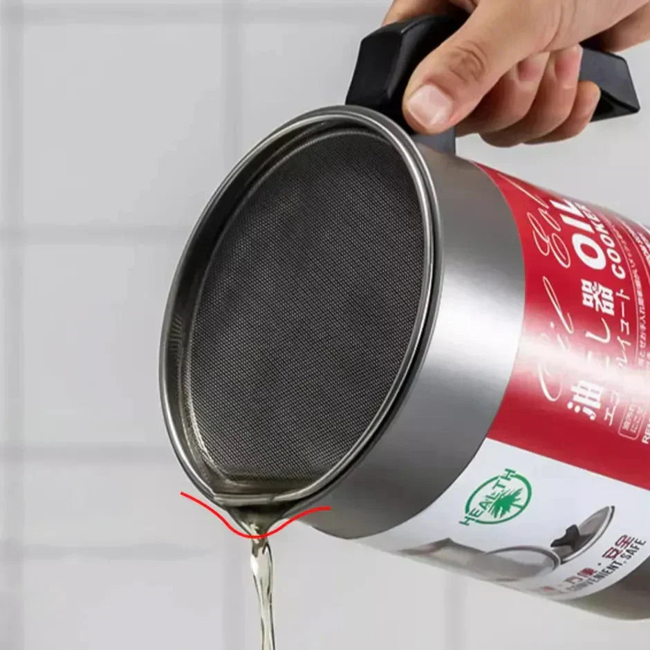 Oil Filter Pot