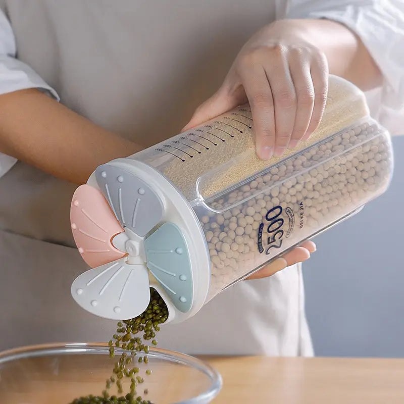 Sealed Seasoning Storage Box