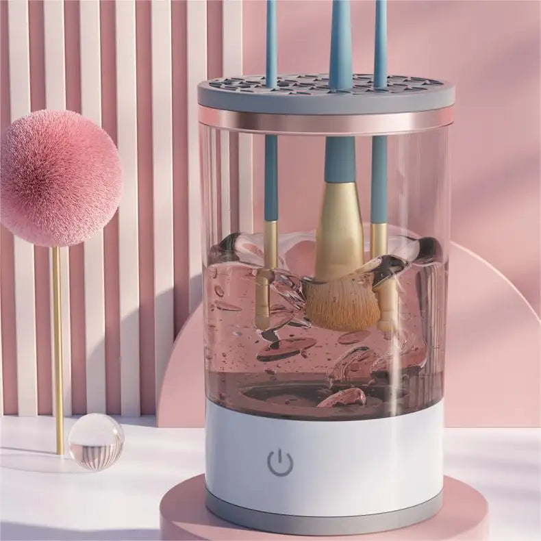 Automatic USB Makeup Brush Cleaner