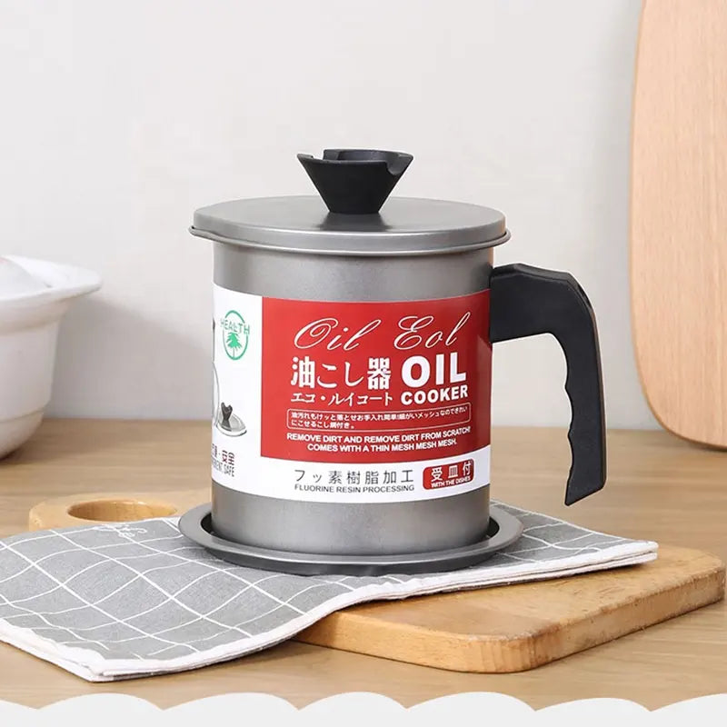 Oil Filter Pot