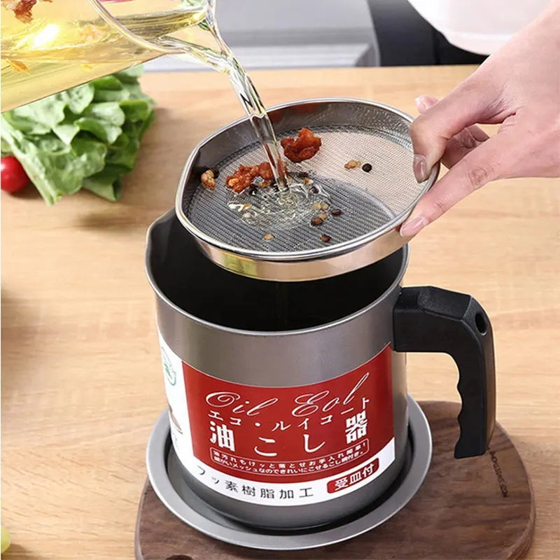 Oil Filter Pot