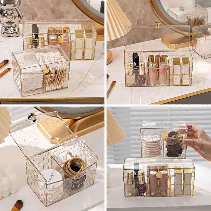 Multi Purpose Dust Proof Organizer - Acrylic