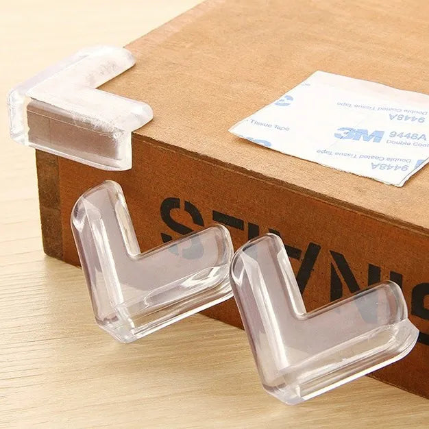 Rubber Table Corner - 4pc Set